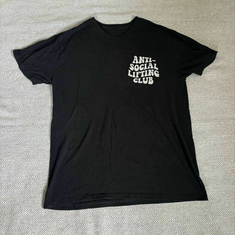 Anti-Social Lifting Club Oversized Tee